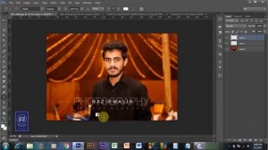 How to add photography watermark logo on pictures in photoshop