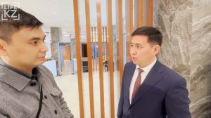 БЛОГЕР ПРИШЕЛ В АКИМАТ ВОСТОЧНО-КАЗАХСТАНСКОЙ ОБЛАСТИ