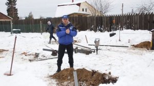 Свайно-Винтовой фундамент под дом 7 на 7 м. Что делать если камни???? "СВ-Фундамент"