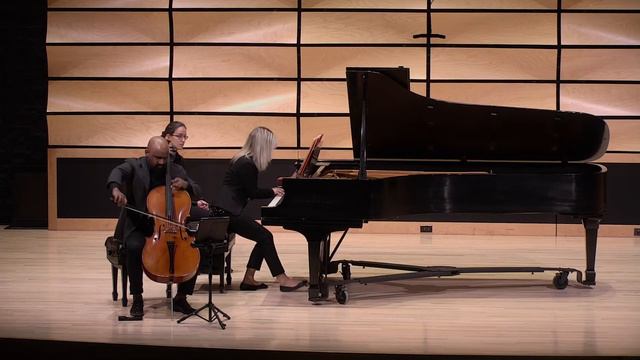 Shostakovich - Sonata for Cello and Piano in D Minor, Op.40, Mvt 3 смотреть онлайн