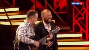 Песня Натали у Андрея Малахова. Поет Валерий Алешков.