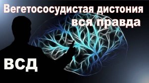 Вегетососудистая дистония (ВСД). Невроз. Причины, симптомы, лечение.