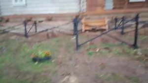 Винтовые сваи с диагональной обвязкой.