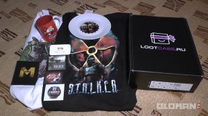 Распаковка Луткейс #3 | Unboxing Lootcase