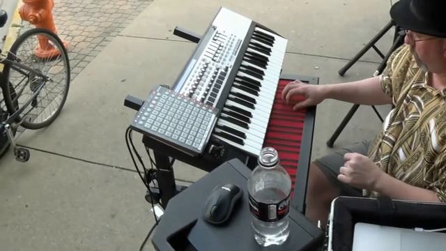 Mark Smart - Haken Continuum at Friday Night Live смотреть онлайн