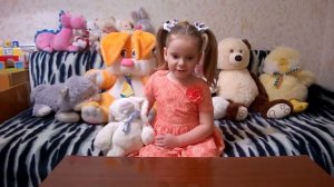 Мои мягкие игрушки и котик Гарфилд