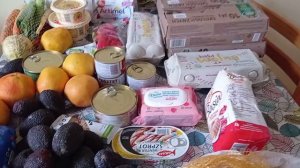 Продуктовые наборы для беженцев в Варшаве