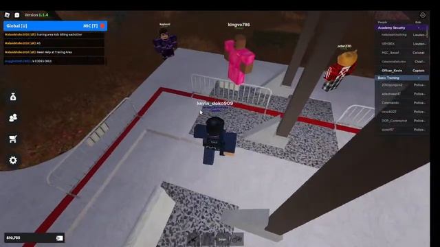 ROBLOX - POLICE SIMULATORASU смотреть онлайн