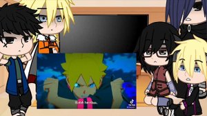 ?Boruto adults react to Boruto ?