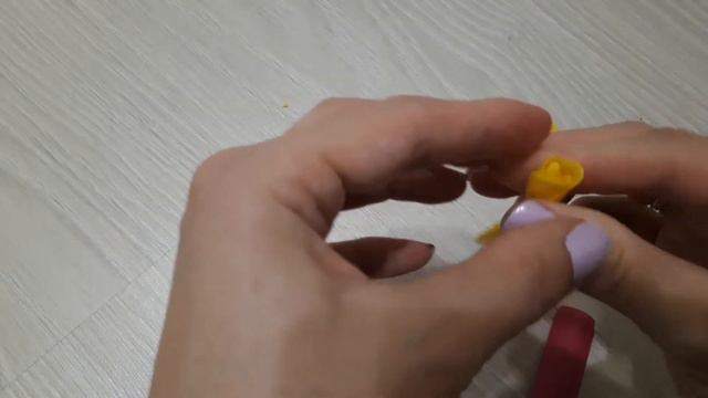 Роза из полимерной глины. смотреть онлайн