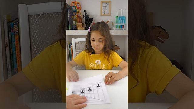 Иллюзии восприятия размера #экспериментаторы #эксперимент  #экспериментыдлядетей