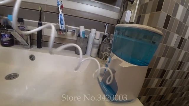 Waterpulse V300 Oral Irrigator Water Flosser | Aliexpress смотреть онлайн