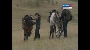 Активный отдых, конные туры на Байкале - horse ride in russia