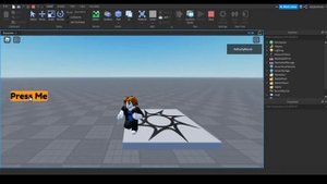 How To Make A Gui CLICK EFFECT In ROBLOX STUDIO! (2022)