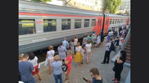 Вот и опять прощание