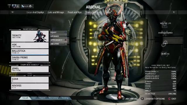 Warframe: Frost, Latron, Reaper смотреть онлайн