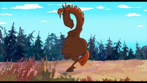 Конь Юлий раскрутился как Юла + standing here i realize