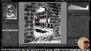 How to Edit B&W Photos | Adobe Photoshop/Lightroom Tutorial