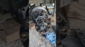 Атего установка полуоси