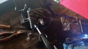 Сборка двигателя Хонда Дио 35 GBLK