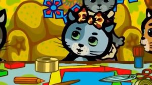 Три котенка-В душе поют снежинки.