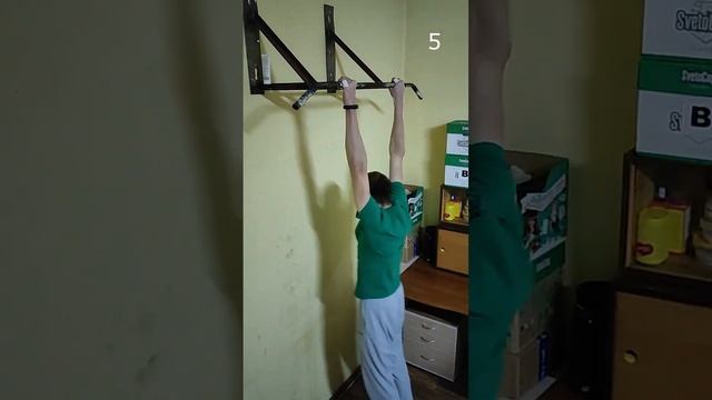 День 23 челлендж 100 подтягиваний каждый день в течение месяца смотреть онлайн