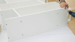 Видео инструкция по сборке стеллажа модель _А6_