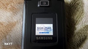 Samsung SGH-Z540 On/Off (ext. display)