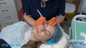 Удаление татуажа ремувером CRC ®TATOO REMOVER I+II