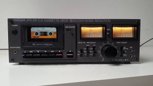 WEGA JPS-351 C2 converted into MP3/FLAC player - Tapeless Deck Project