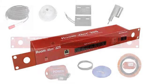 Introducing the Room Alert 32S AVTECH's Most Advanced & Secure Monitor смотреть онлайн