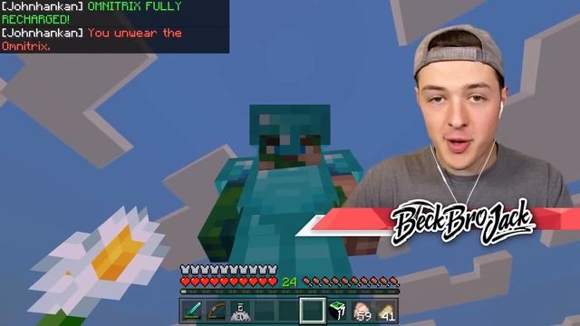 Upgrading BEN 10 to ULTIMATE ALIEN in MINECRAFT! (mods) смотреть онлайн