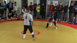 Региональный турнир по ММА прошел в Дмитровском округе