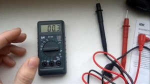 Мультиметр IEK M182