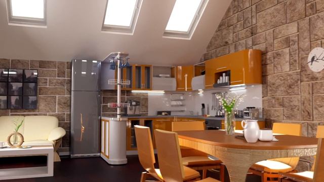 Декоративные балки "Шато" от Эксклюзив Декор. Фальшбалки смотреть онлайн