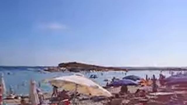 Кипр. На пляже Nissi Beach смотреть онлайн