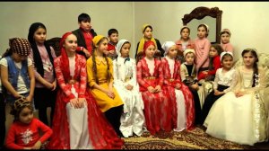 Могуш маьрша. Детские ансамбли «Башлам», «Седарчий»  в гостях у Джаберханова Али с. Бачи Юрт