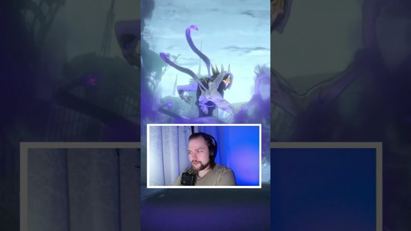 ТРЕЙЛЕР WUTHERING WAVES #wutheringwaves #wuwa  #hsr #honkaistarrail #reaction