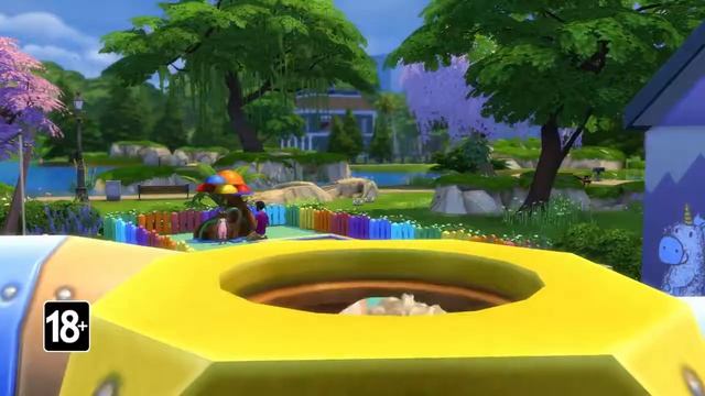 Трейлер обновления «Детские вещи» для игры The Sims 4! смотреть онлайн