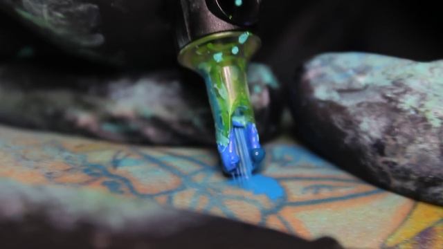 Tattoo Timelapse New School skull смотреть онлайн