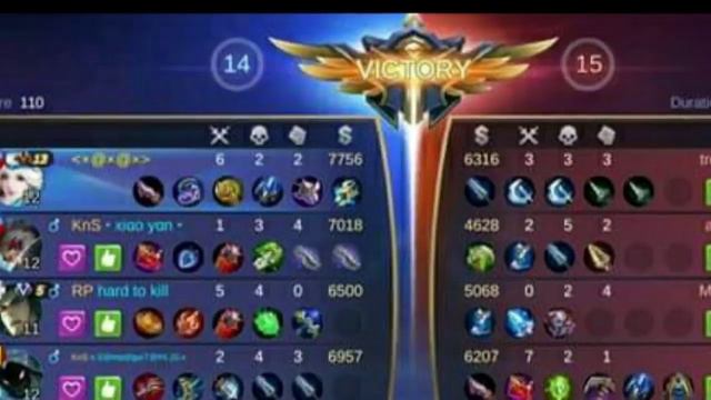 MOBILE LEGEND MVP LORD / Pao Wang