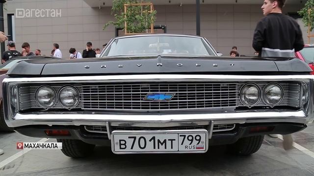 Выставка ретроавтомобилей прошла в Дагестане