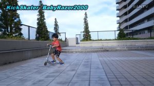 KiskSkater BabyRazor2000 by GH4+Beholder DS1