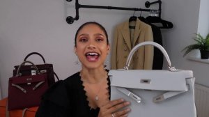 HERMES KELLY 25, 28 AND 32 | EVERYTHING YOU NEED TO KNOW | COMPARISON VIDEO | Tiana Peri