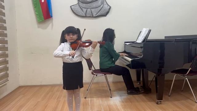 Məmmədli Mehin. Niyazi - "Beşik mahnısı". Müəllim: Cəfərov İsmayıl. #violin #video #azerbaycan смотреть онлайн