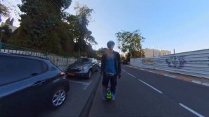 Моноколесо Begode MTEN4 Хайфа с моря в гору. ч.2 Краш камеры