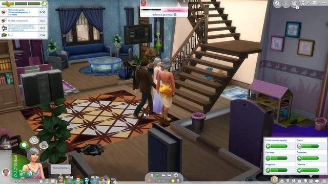 THE SIMS 4/Династия Фэлтон #82 - Кира повзрослела!!!!? смотреть онлайн