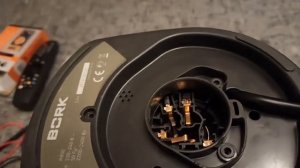 Чайник Bork K800.Не нагревается!Ремонт контактной группы!