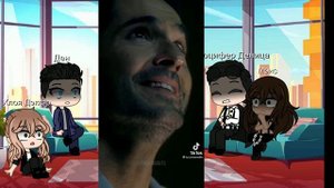 ✝Реакция "Люцифер" на Tik Tok✝Gacha Club✝original✝by:Alina✝