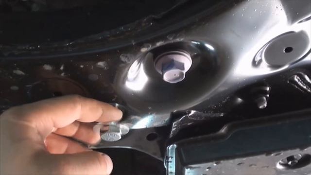 0854 skid plate KOLCHUGA for Toyota Camry XV70 смотреть онлайн